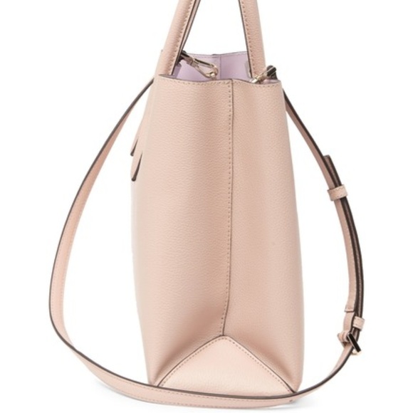 kate spade new york  eva medium leather satchel - Picture 3 of 7